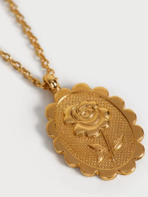 Accessories Rouje | Silvana Medal Dore Vieilli