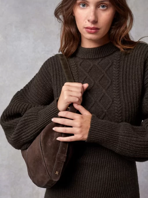 Clothing Rouje | Simone Dress Uni Marron