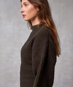 Clothing Rouje | Simone Dress Uni Marron
