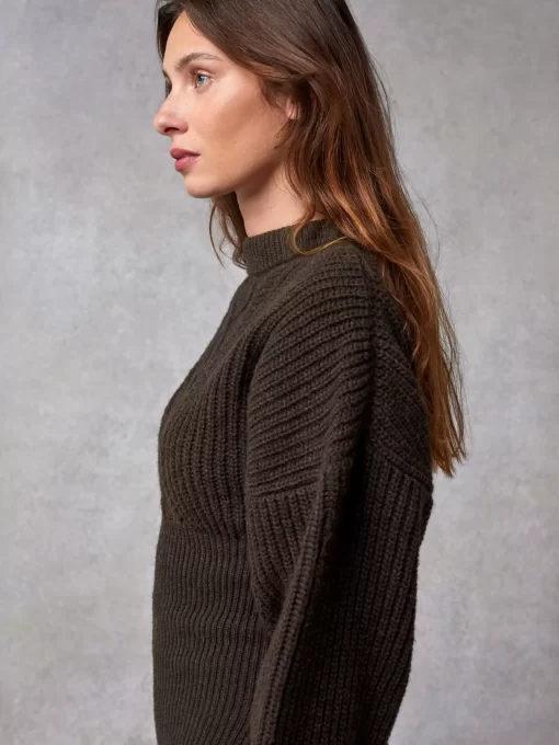 Clothing Rouje | Simone Dress Uni Marron