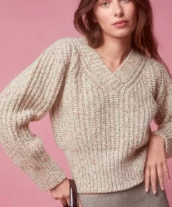 Clothing Rouje | Tatiana Sweater Uni Ecru