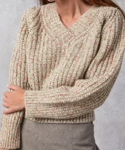 Clothing Rouje | Tatiana Sweater Uni Ecru