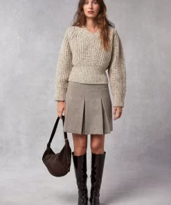 Clothing Rouje | Tatiana Sweater Uni Ecru