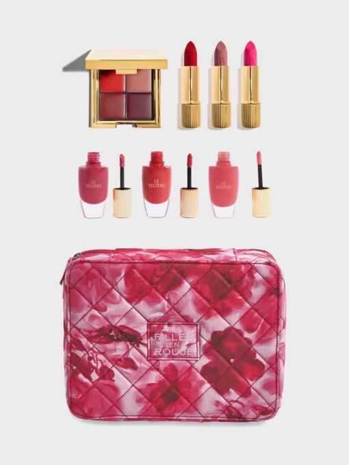 Beauty Rouje Creamy Lip Colors | The Lips Collection Fleurs Rose