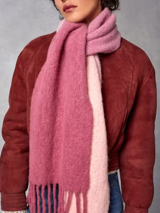 Accessories Rouje | Thea Scarf Rose