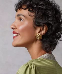 Accessories Rouje | Toscane Earrings Uni Or