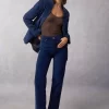 Clothing Rouje | Yvon Pants Blue Denim