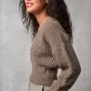 Clothing Rouje | Zoe Sweater Uni Taupe