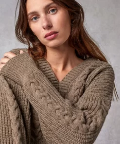 Clothing Rouje | Zoe Sweater Uni Taupe