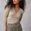 Clothing Rouje | Zoeline Sweater Or
