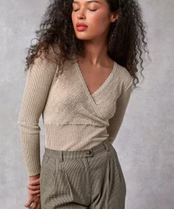 Clothing Rouje | Zoeline Sweater Or
