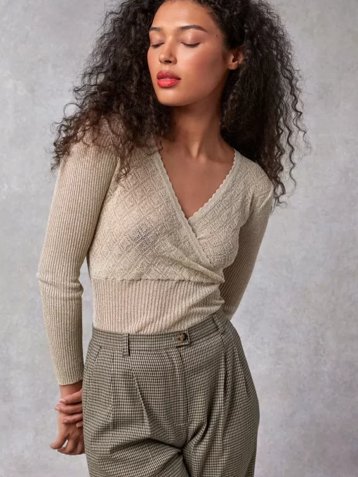 Clothing Rouje | Zoeline Sweater Or