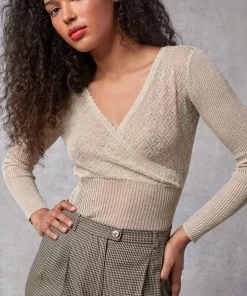 Clothing Rouje | Zoeline Sweater Or
