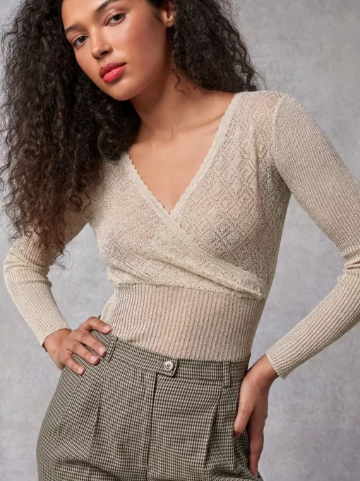 Clothing Rouje | Zoeline Sweater Or