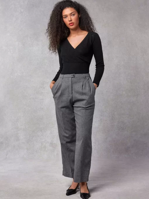 Clothing Rouje | Zoeline Sweater Noir