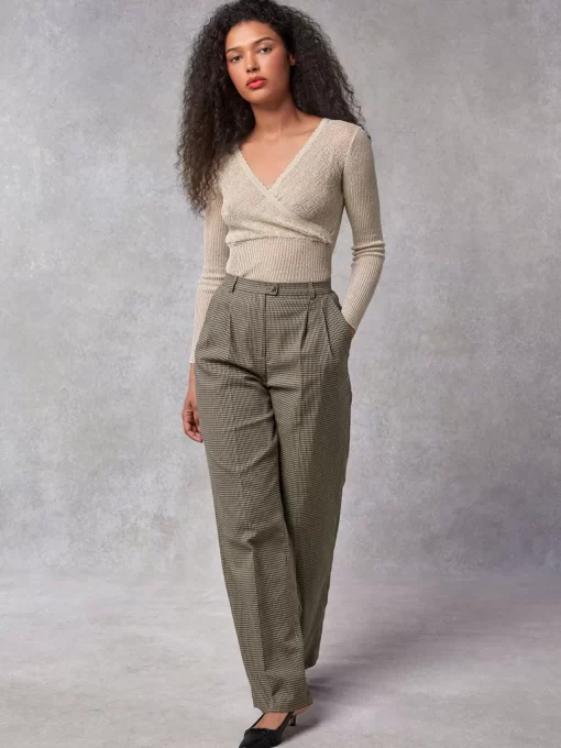 Clothing Rouje | Zoeline Sweater Or