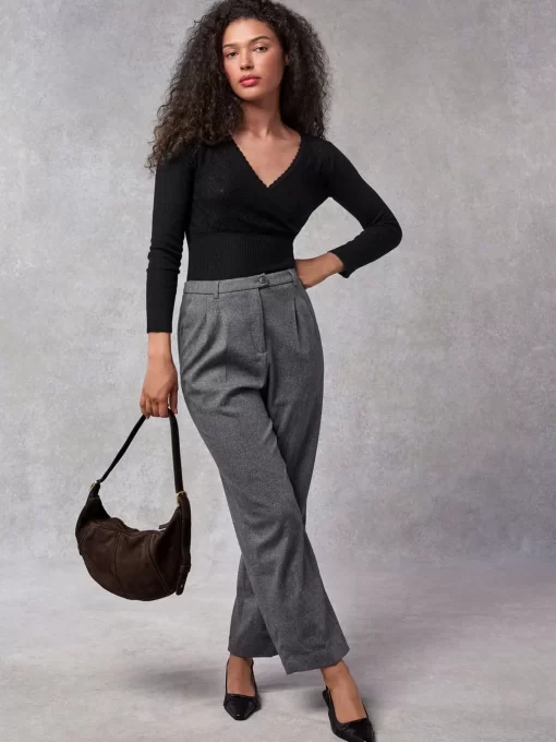 Clothing Rouje | Zoeline Sweater Noir