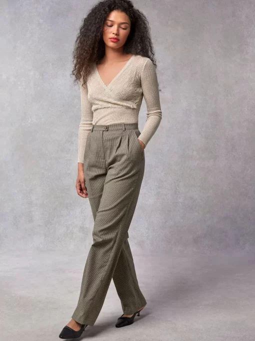 Clothing Rouje | Zoeline Sweater Or