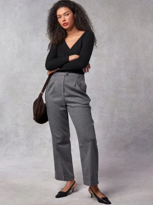 Clothing Rouje | Zoeline Sweater Noir
