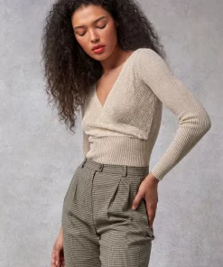 Clothing Rouje | Zoeline Sweater Or