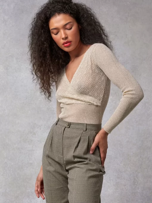 Clothing Rouje | Zoeline Sweater Or