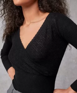 Clothing Rouje | Zoeline Sweater Noir